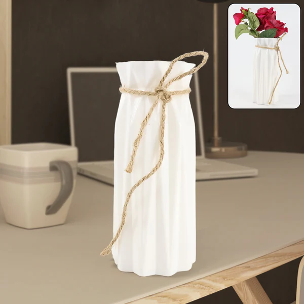 Plastic Vase / Pot - Elegant Design