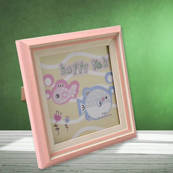 Creative Solid Wooden Photo Frame 