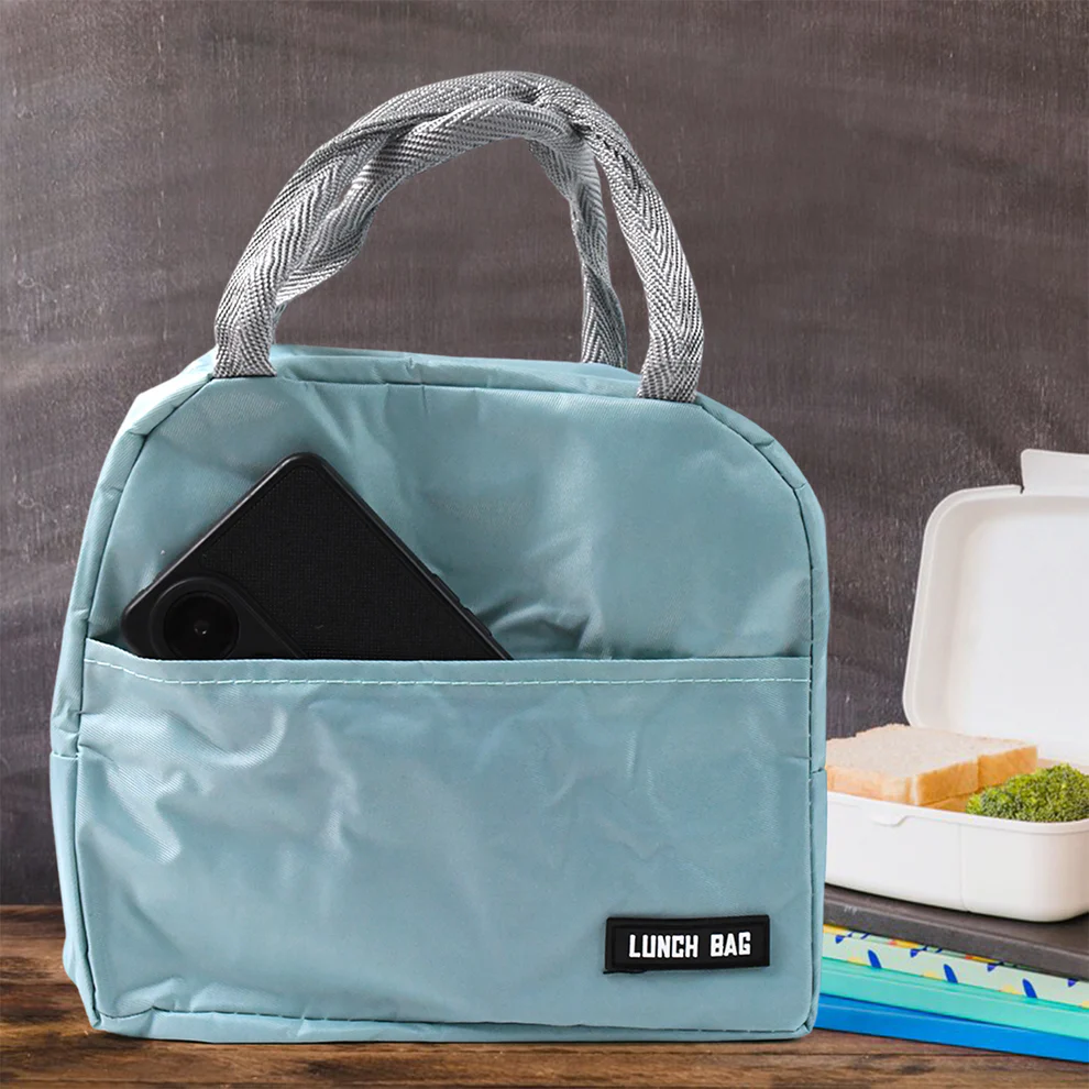 Lunch Box Bag for Women Men Insulated Lunch Bag With Zipper