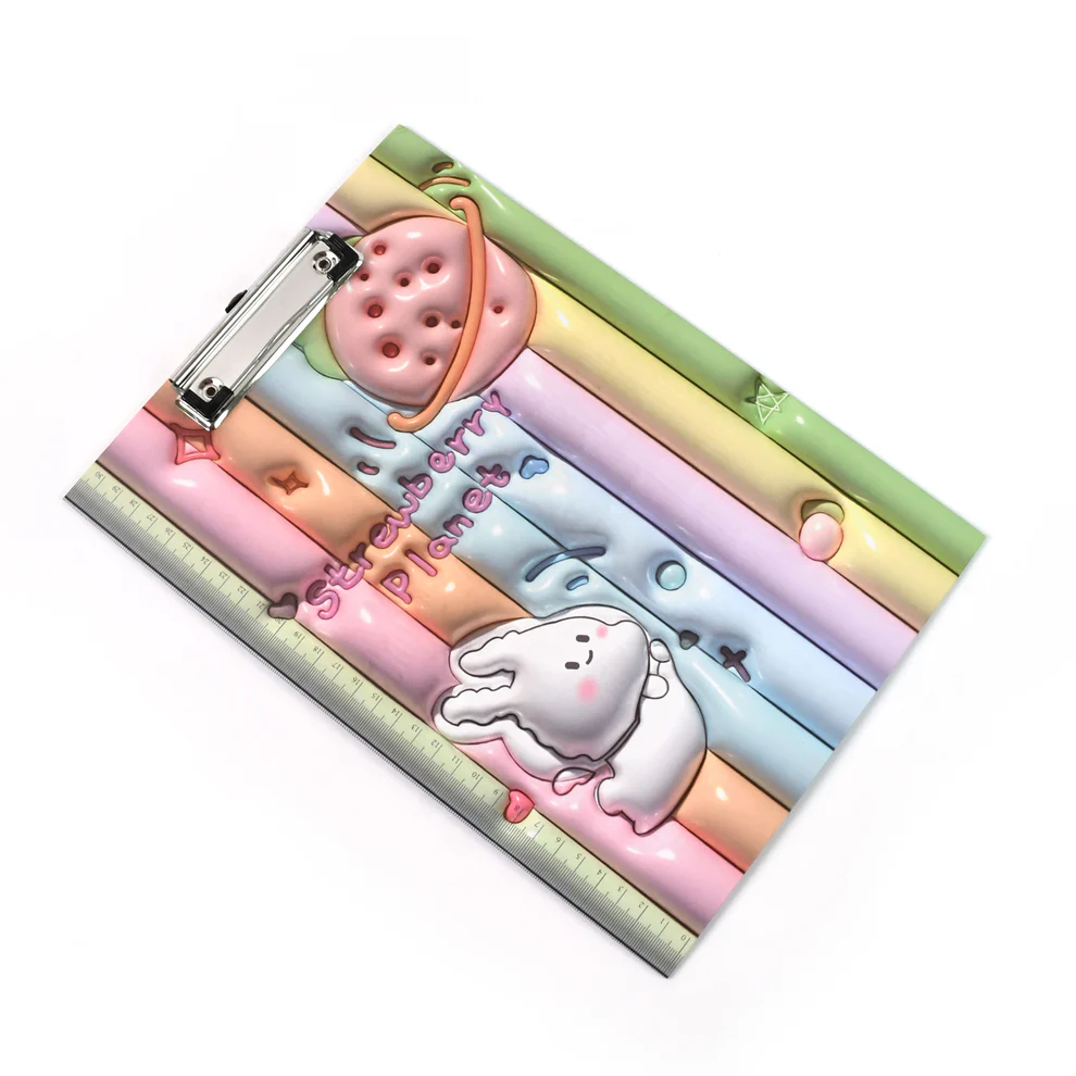 Wooden Paper Clipboard Writing Pad with Clip 