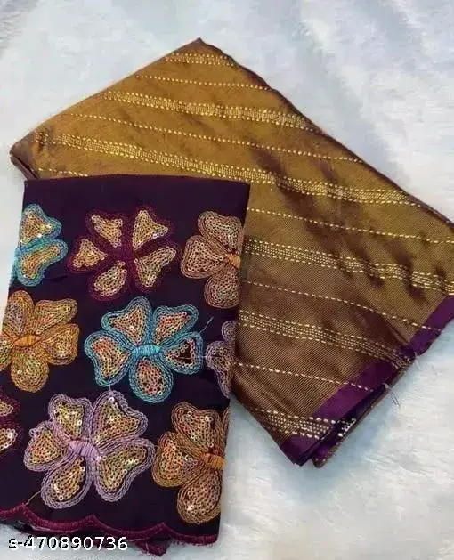 RILLS FENCY SAREE