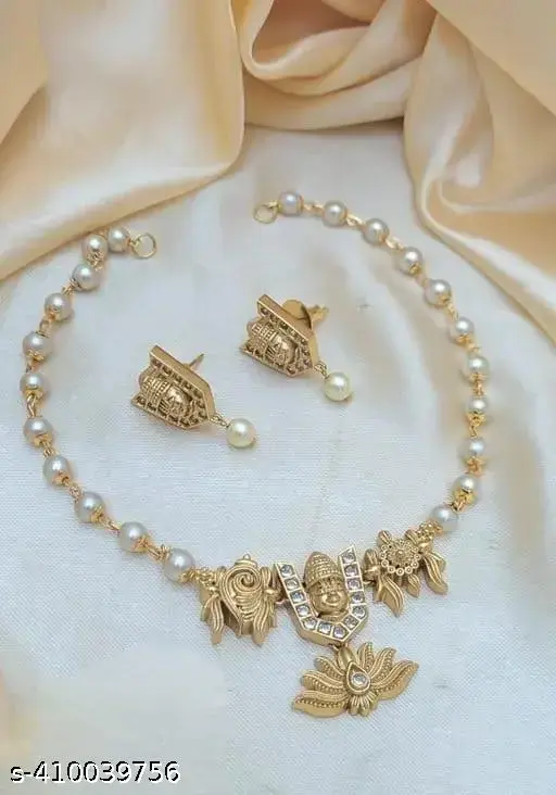 Govinda Pearl Jewelry | Pearl Necklace by Govinda | Authentic Govinda Pearls | Premium Govinda Pearls | Traditional Govinda Pearls