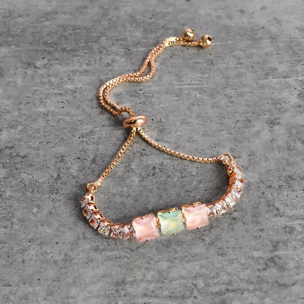 Luxurious Diamond Bracelet For Girl 