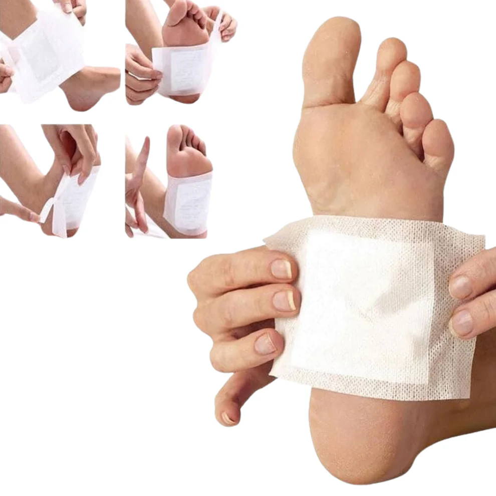 kinoki Cleansing Detox Foot Pads, Ginger & salt Foot Patch