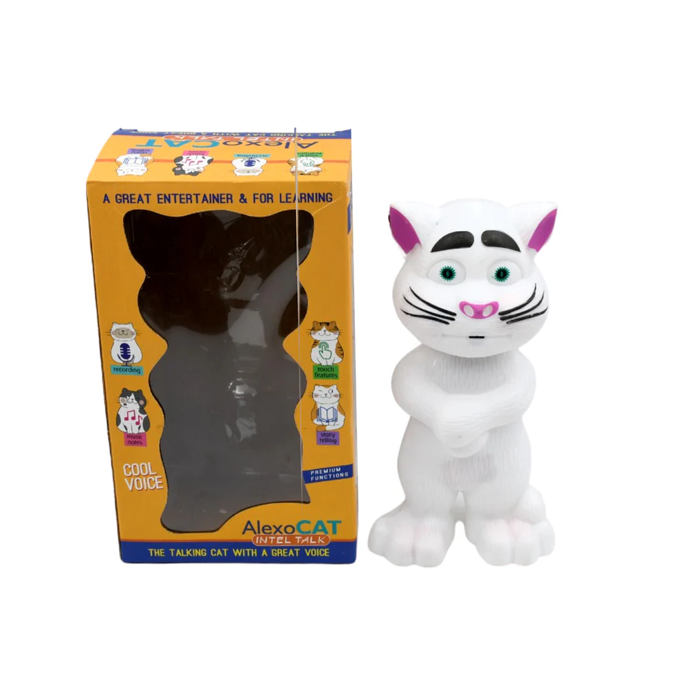 Talking Tom Cat Toy for Kids and Home Decor
