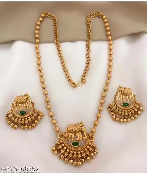 south indian elephant jewellery