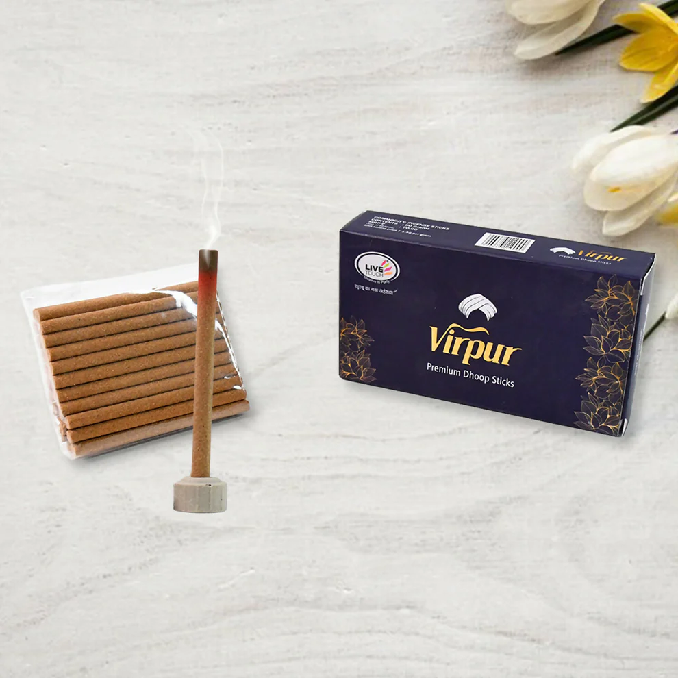   Virpur Premium Dhoop Sticks (1Box \ 50Grams)
