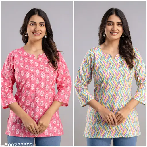 Short Kurti Combo