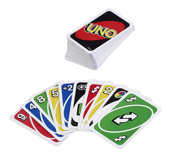 UNO Pixar Anniversary Card Game with 112 Cards