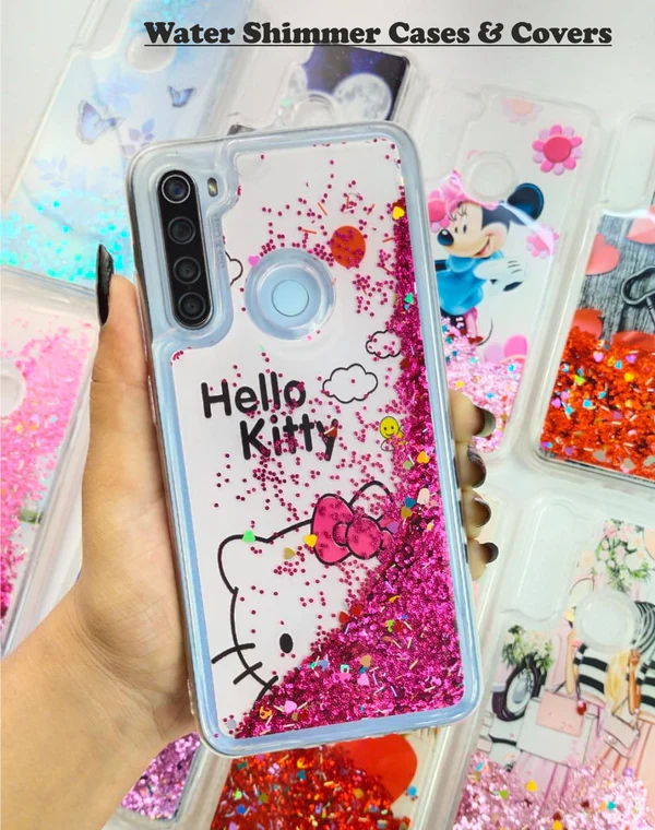 Water Shimmer Printed Case Case For Oppo A74