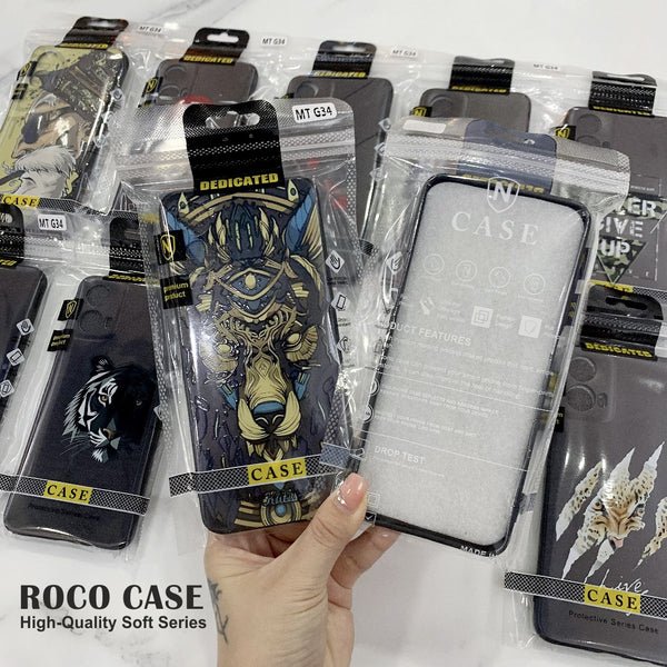 ROCO CASE (High-Quality Soft Series) Case For Vivo Y56