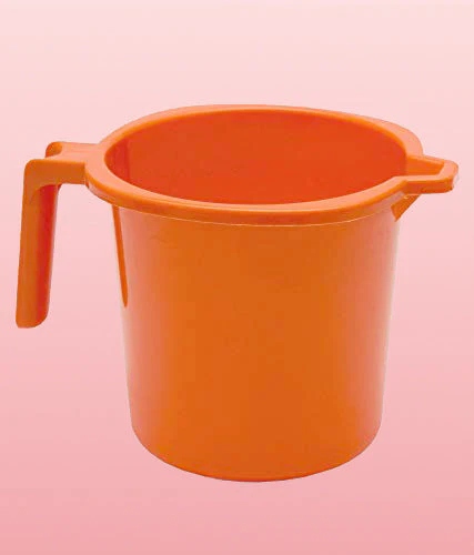 Deluxe Plastic Mug for Bathroom