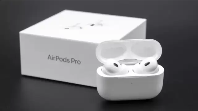 Airpod Pro AX12, Earbuds With Touch Sensor, Waterproof, ANC, Bluetooth V5.1 Bluetooth Headset (White, True Wireless)