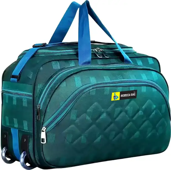 Strolley Duffel with wheels (56 Cm) Duffel With Wheels (Strolley)