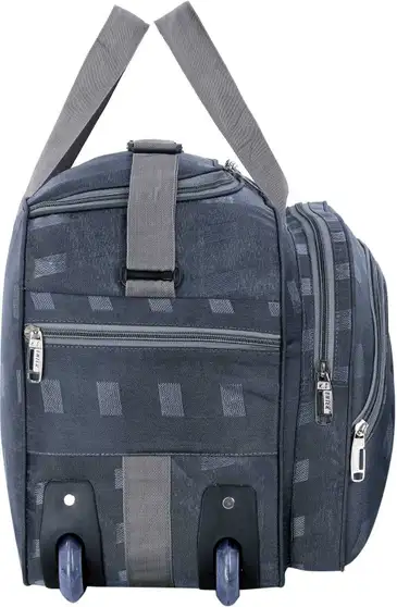  Duffel Bag - Luggage Travel Duffel Bag with 2 wheels Duffel With Wheels