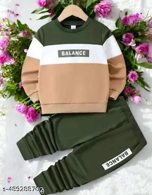  Aviva latest trendy and fashionable balance printed tshirt and track pant