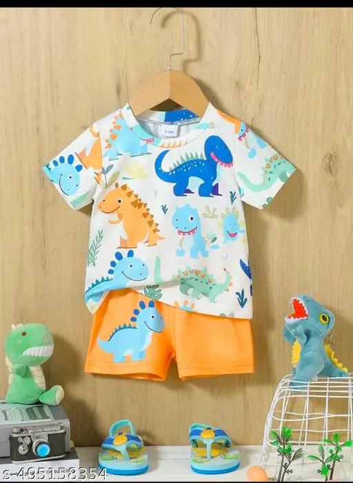  Unisex cotton clothing set