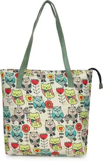 Lady Quinton Women Green Shoulder Bag