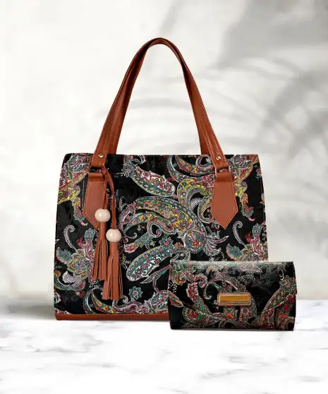 WILD MAPLE Women Multicolor Shoulder Bag (Pack of: 2)