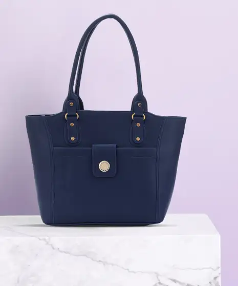 Airish Women Blue Shoulder Bag