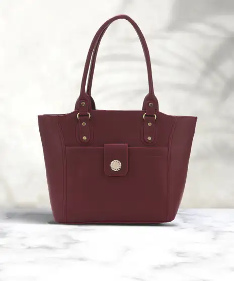 Airish Women Maroon Shoulder Bag