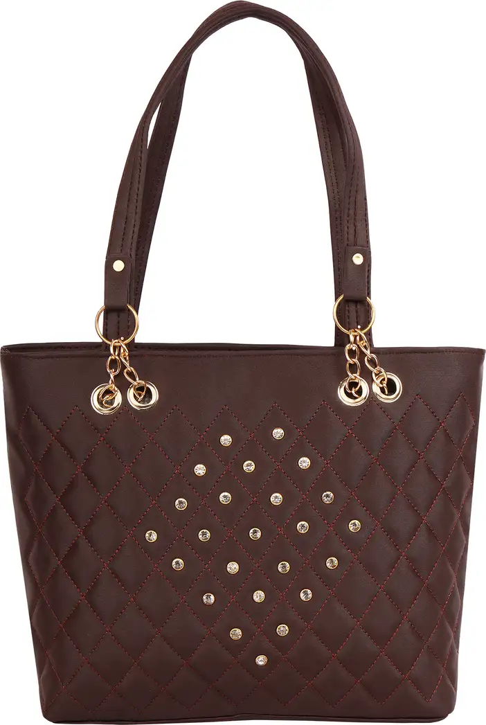 Rajni Fashion Women Tan Shoulder Bag
