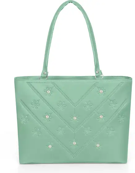 Mummy Collection Women Green Shoulder Bag