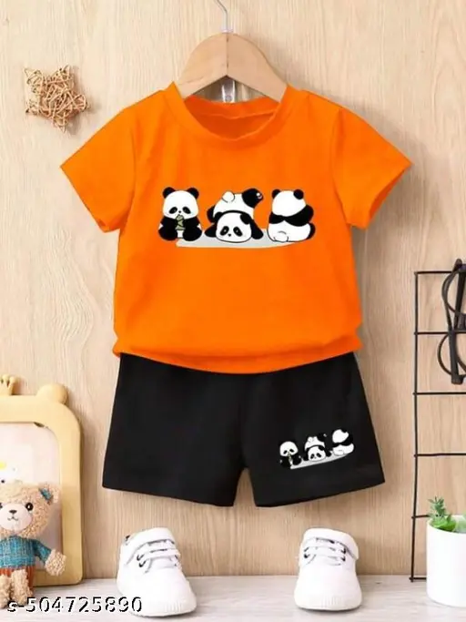  SRP Boys/Girls Cutiepie Trendy Top Bottom Sets (Pack Of 1)