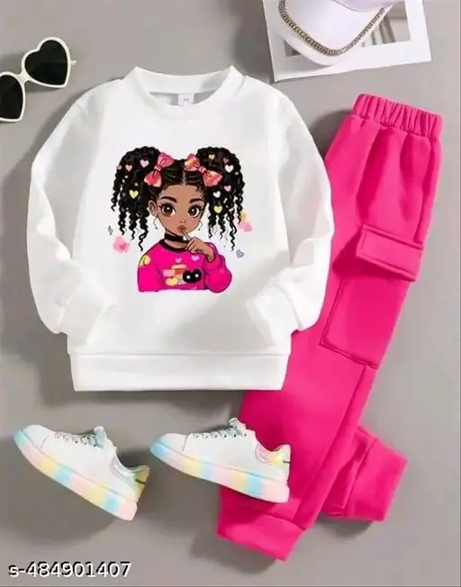 Tinkle Girls Top & Bottom Sets