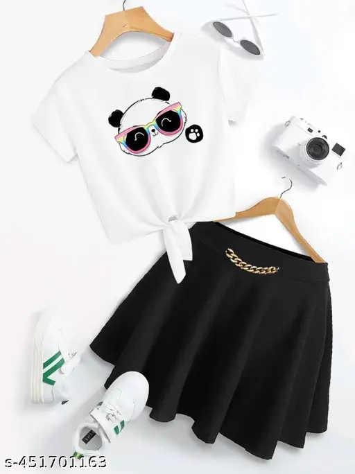  Beautiful & Trendy Crop Top for Girls | White