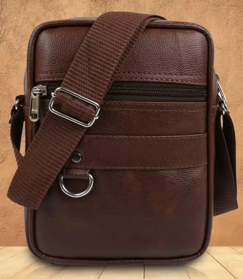 FABUNIK Brown Sling Bag