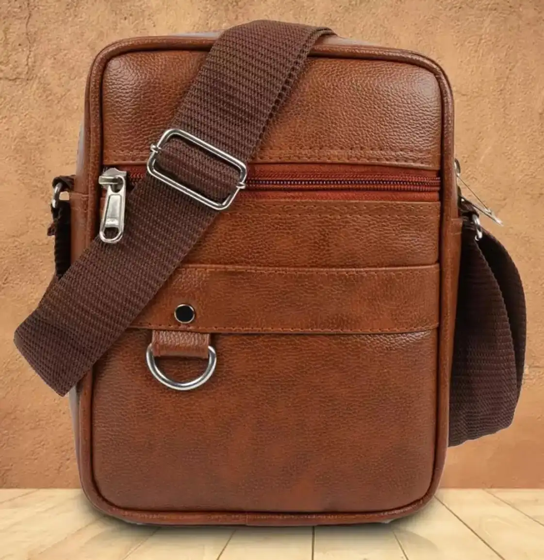 FABUNIK Tan Sling Bag