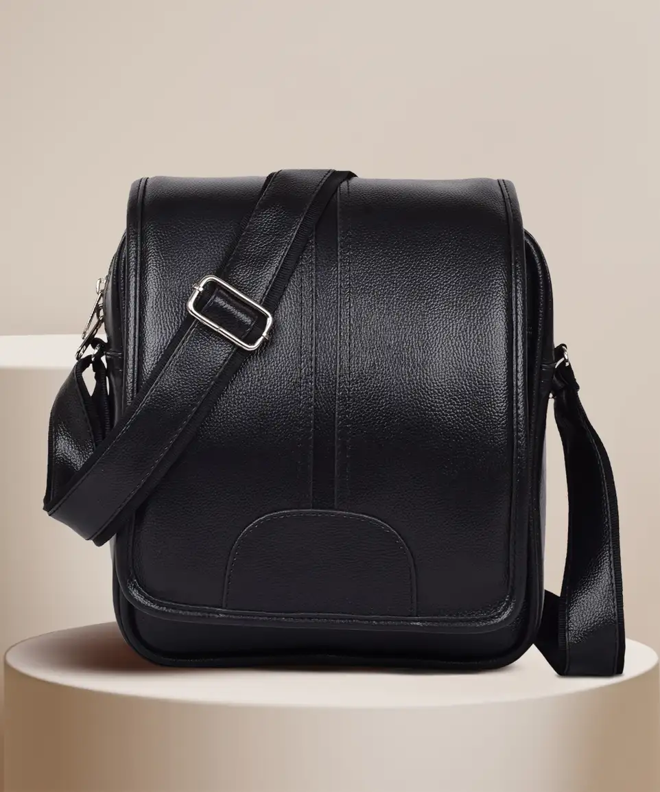 Martucci Black Sling Bag
