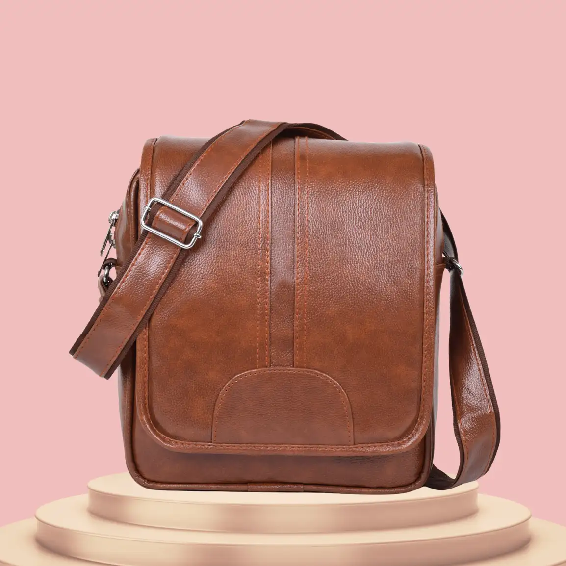 Martucci Tan Sling Bag