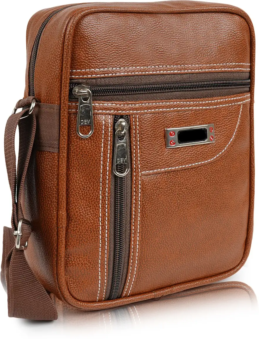  Tan  Shoulder Crossbody Sling Bag
