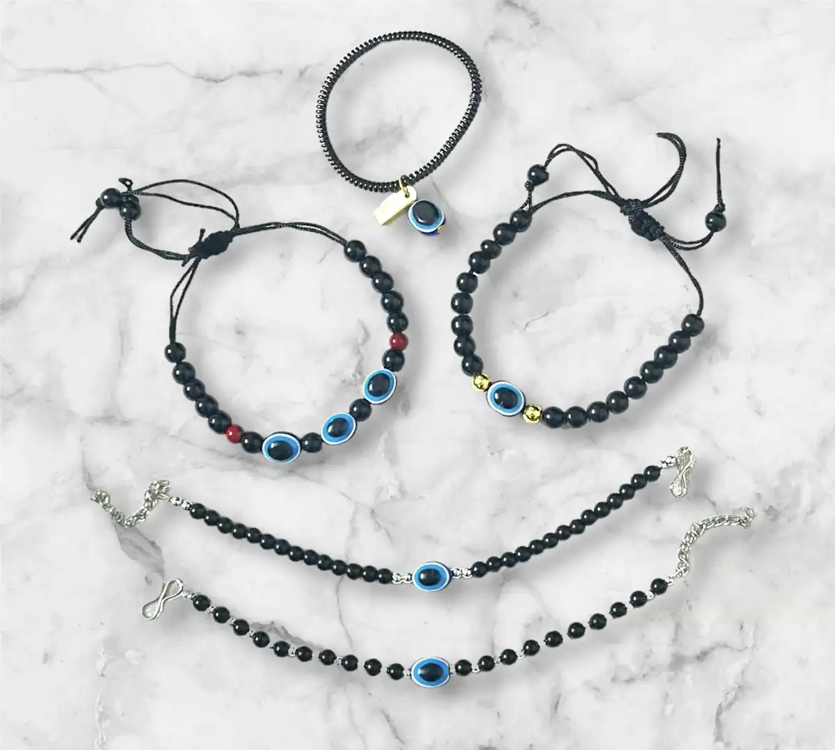 Alloy Bracelet Set (Pack of 5)