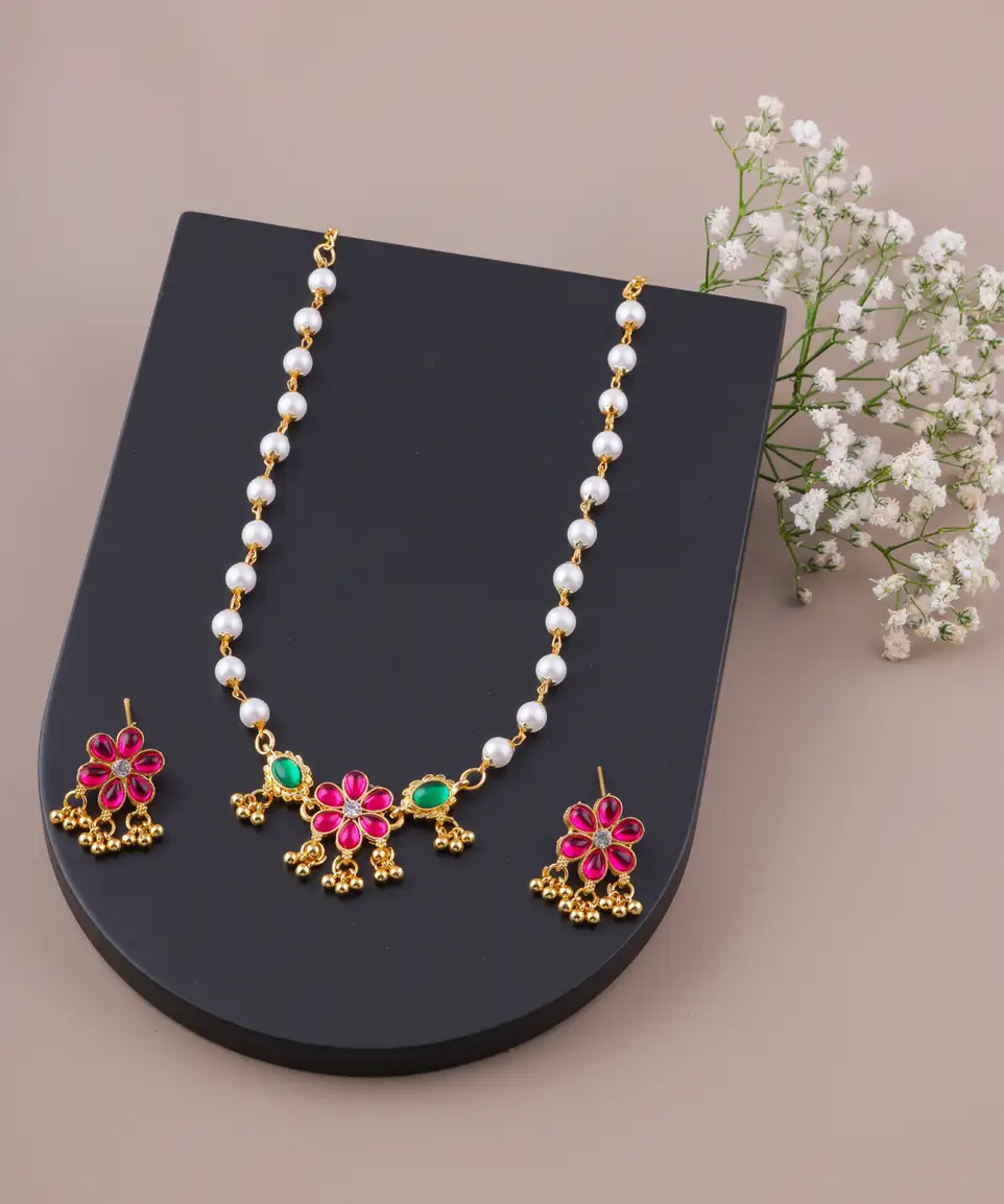 Brass Jewel Set (Gold)