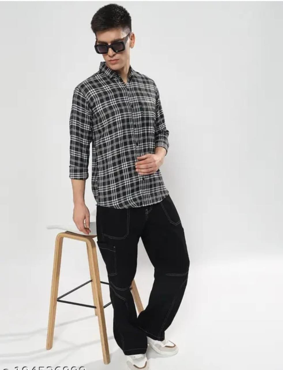 YOUTH FIRST CHECK SHIRT