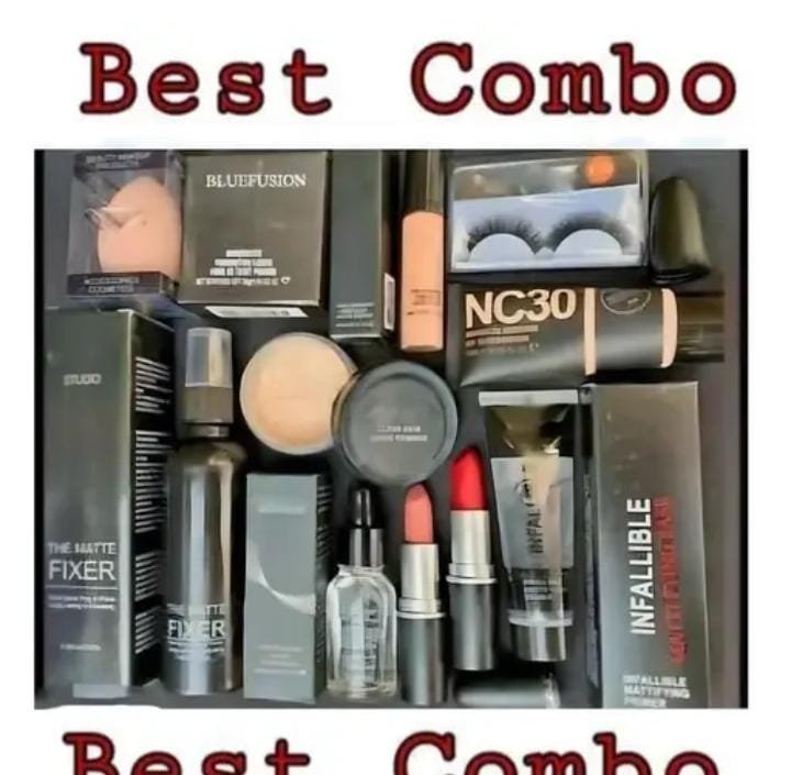 FACE MAKEUP COMBO