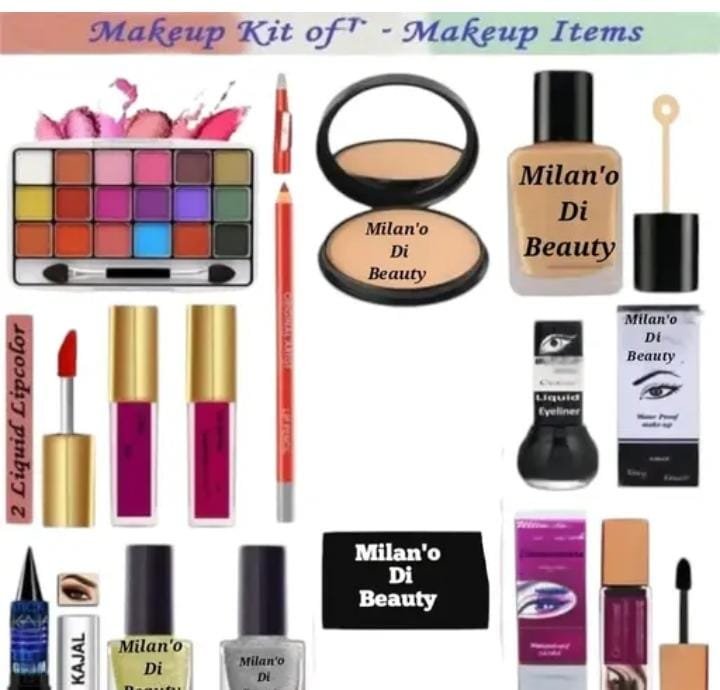 Useful Makeup Kit for women and girls