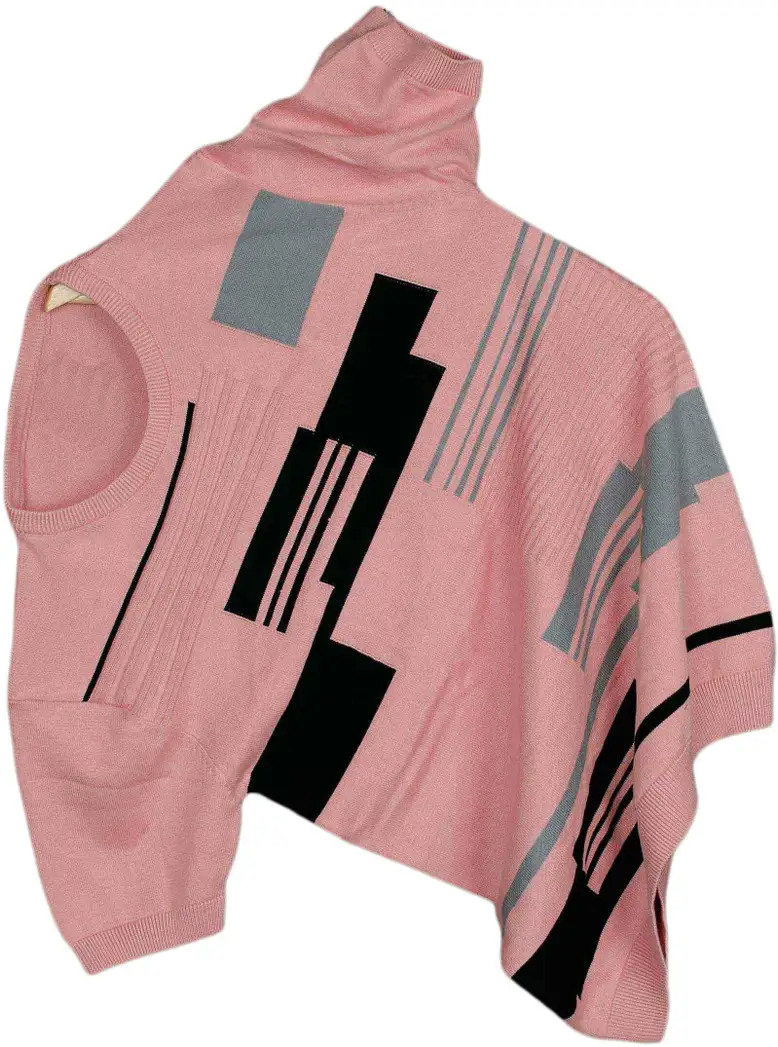 Self Design Men Multicolor T-Shirt