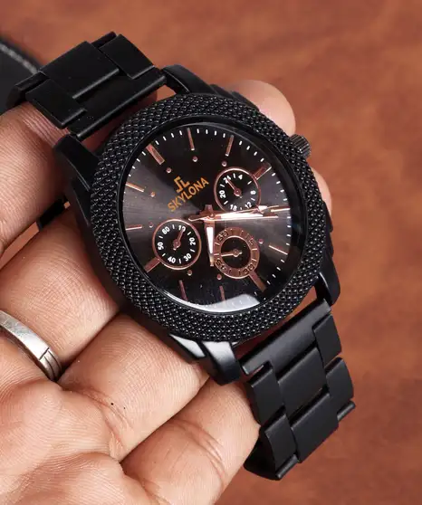 Fosil Luxurious Mens Analogue Stainless Steel Belt Analog Watch  - For Men