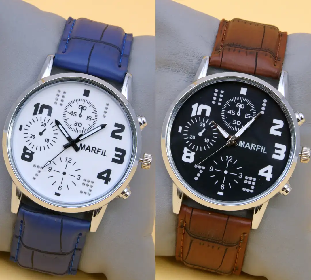 watches men combo pack 2 M1C6 Analog Watch  - For Men