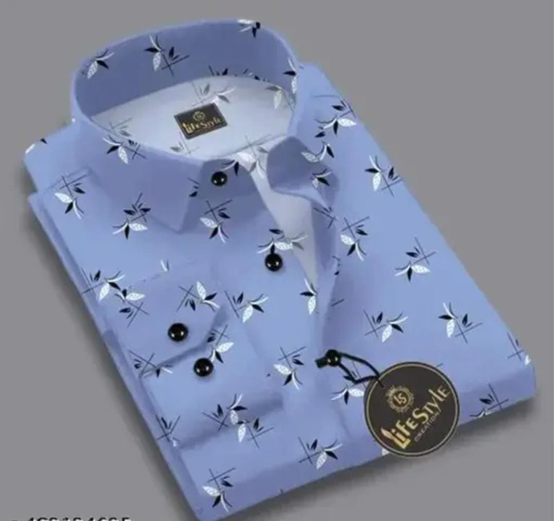 MAUVE SELF-DESIGN SHIRT