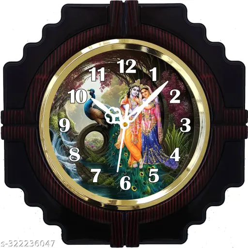 IGF CREATION Premium Beautiful 3D designer decorative attractive wall elegant premium wall clock