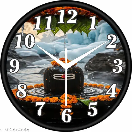 SHIVLING ATTRACTIVE WALL CLOCK