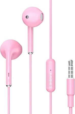 Ambrane Stringz 38 Lite Wired in Ear Earphones