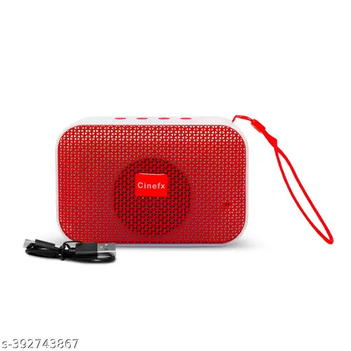 Mega Bass MINI Portable Wireless Bluetooth Premium Speaker 5 W Portable Bluetooth Party Speaker