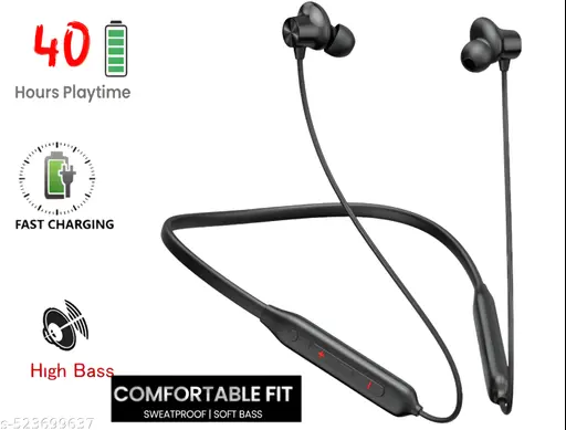 FAST CHARGING 3 Days Backup,High Quality Sound,Pure Bass bluetooth neckband wireless headphone earbuds true wireless tws N150