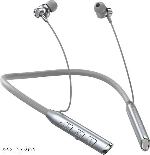 n 1 BT Romio 48 Hours Playtime with Premium neckband Bluetooth Headset with incoming vibration aleart